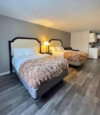 Double Bed Guestroom with Kitchen