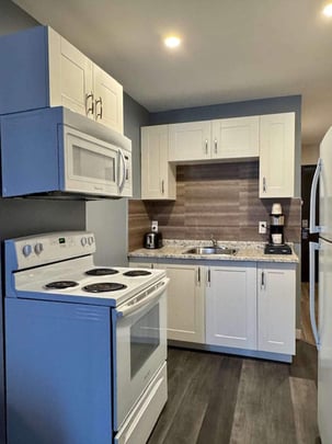 Double Bed Guestroom with Kitchen