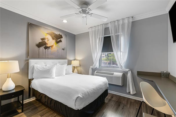 Guest Room Double Bed