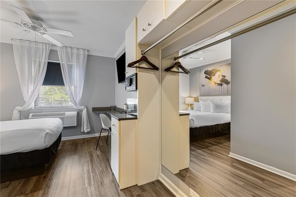 Guest Room Double Bed