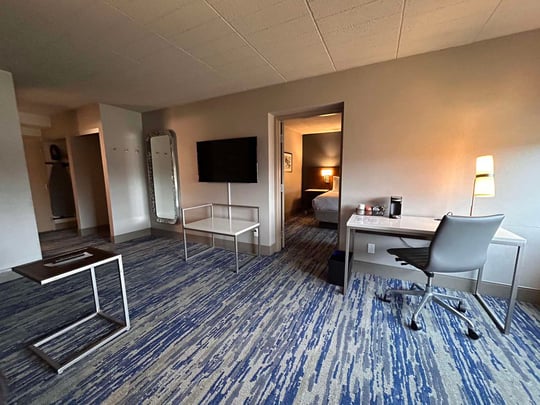 King Suite with Separate Living Area