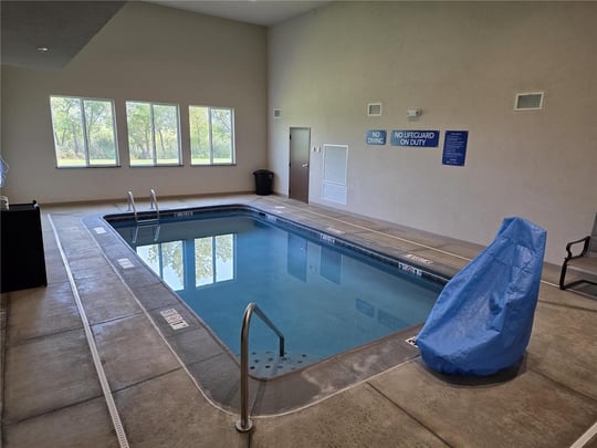 Indoor Pool Area