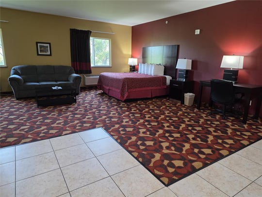 Larger King Guest Room