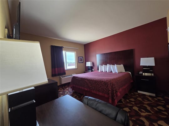 Mobility Accessible King Guest Room