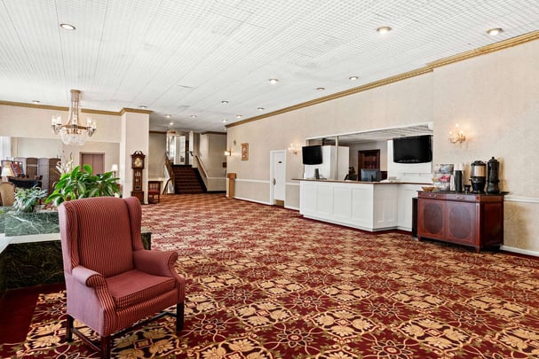BW Williamsport PA Lobby