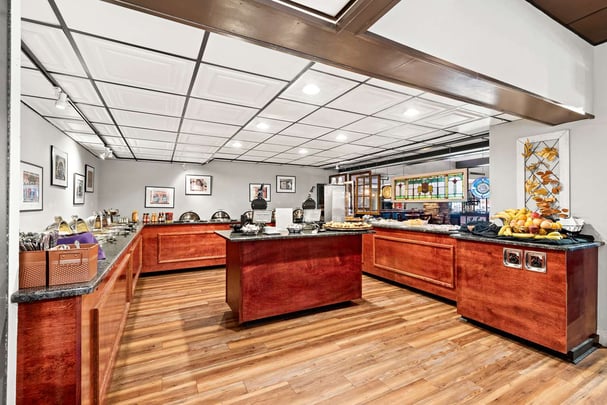 BW Williamsport PA BreakfastArea