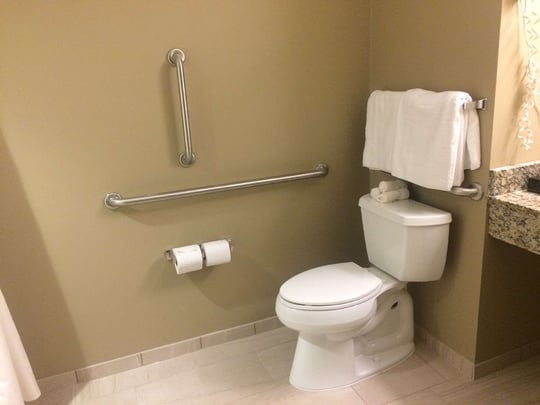 Mobility Accessible Bathroom