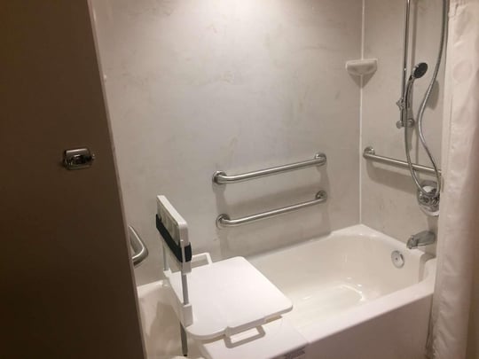 Mobility Accessible Bathroom