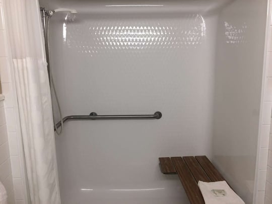 Mobility Accessible Bathroom