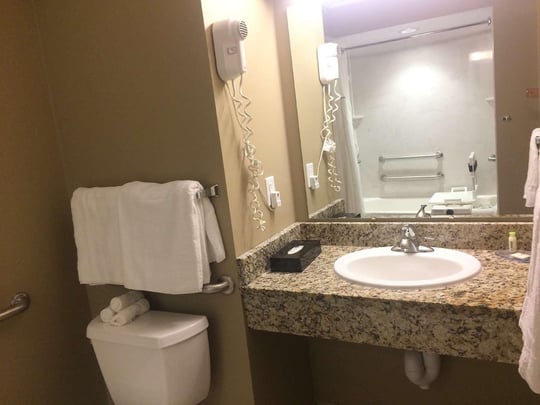 Mobility Accessible Bathroom