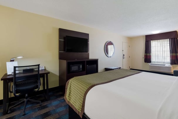 King Guestroom with Sofabed