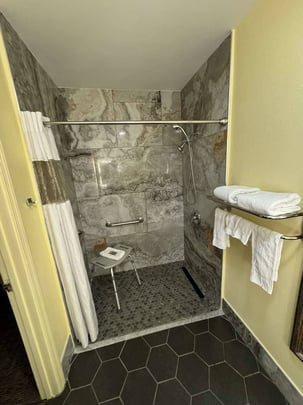 Mobility Accessible Bathroom