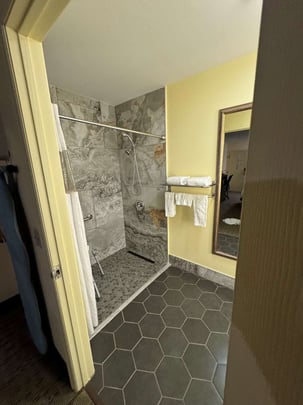 Mobility Accessible Bathroom