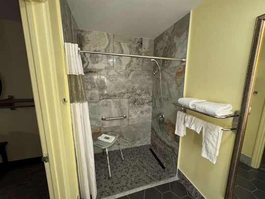 Mobility Accessible Bathroom