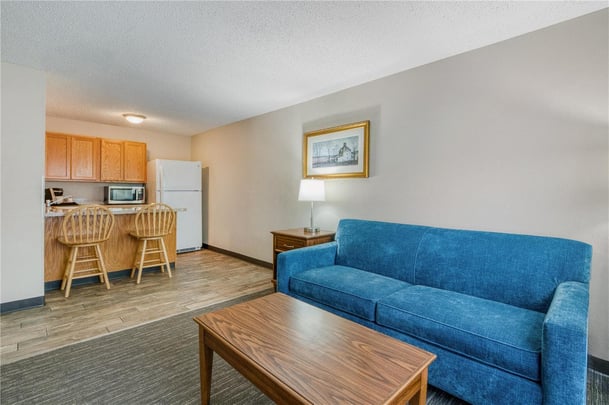 Two Room Residential Suite, Jacuzzi Tub