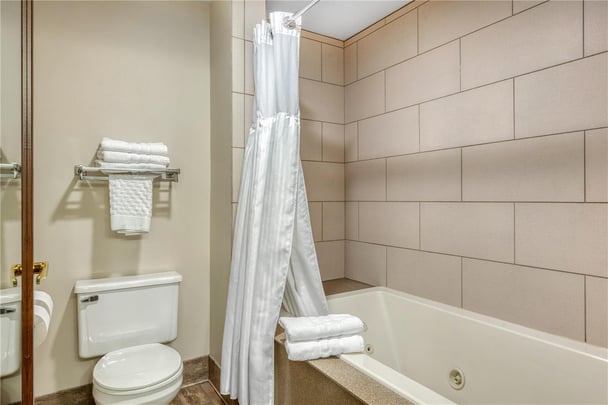 Two Room Residential Suite, Jacuzzi Tub