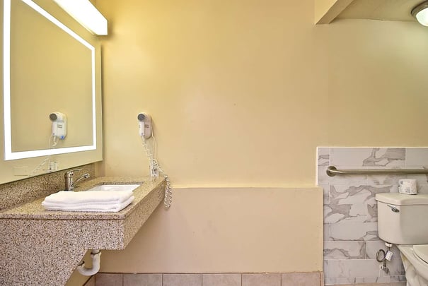 Mobility Accessible King Bathroom