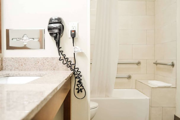 Mobility Accessible Bathroom