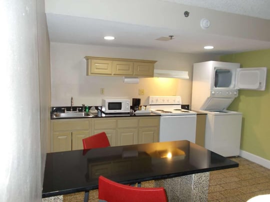 Suite Kitchen Area