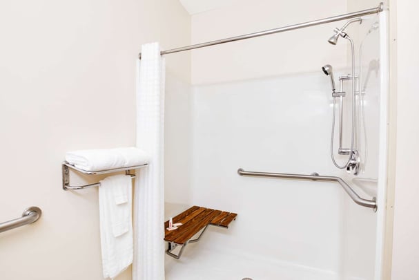 Mobility Accessible Walk In Shower