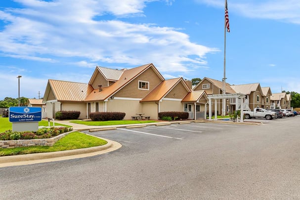 SureStay Pensacola FL Exterior