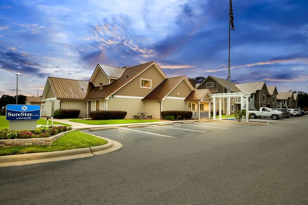 SureStay Pensacola FL Twilight