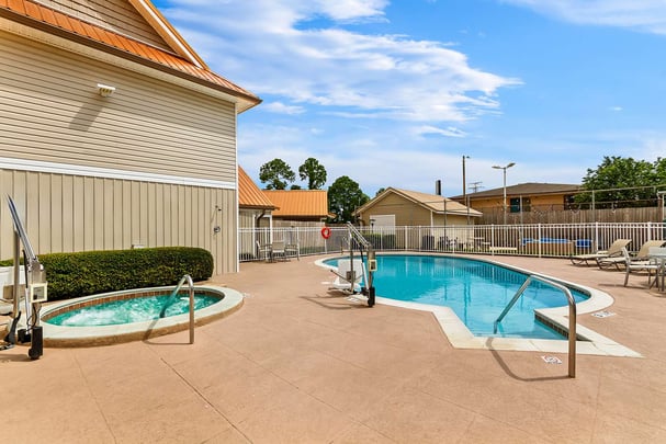 SureStay Pensacola FL Pool