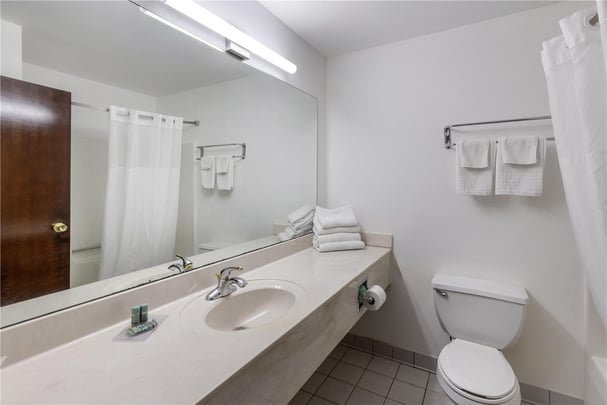 King and Queen Suite Bathroom