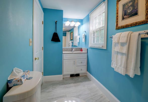 King Suite with Jetted Tub