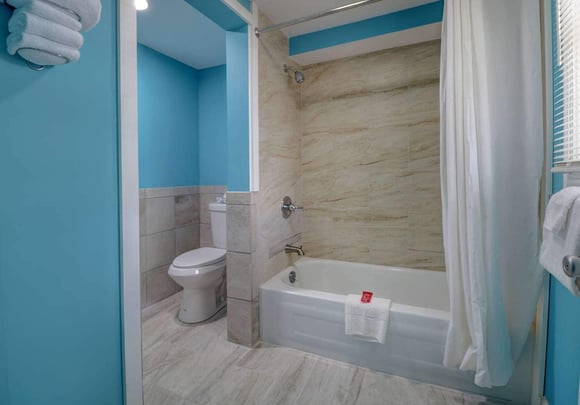 Double Queen Guest Room