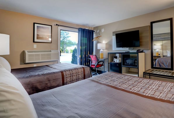 Double Bed Guest Room