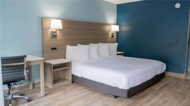 Mobility Accessible King Guest Room