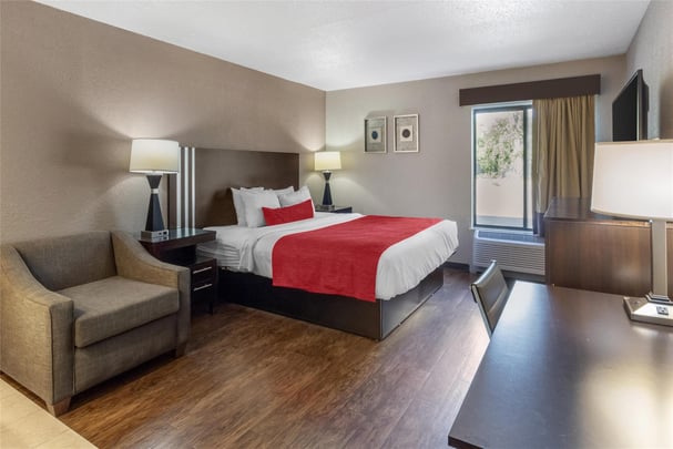 King Room with Jetted Tub