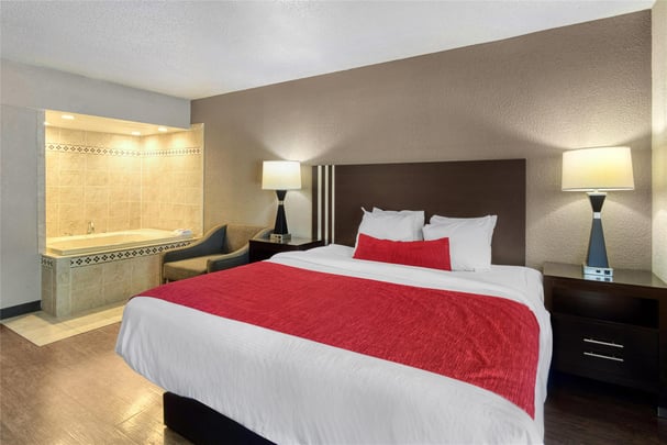 King Room with Jetted Tub