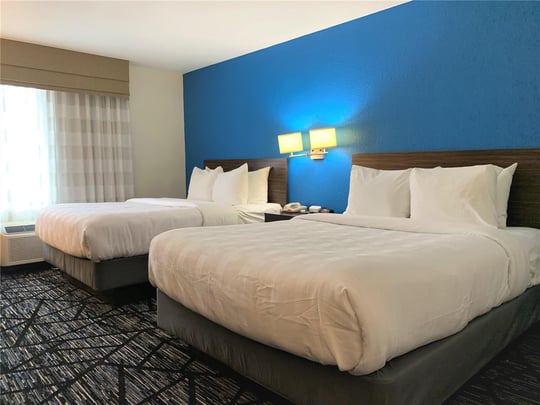 Double Queen Guest Room