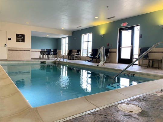 Indoor Pool Area