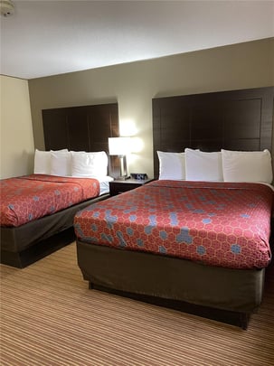 Double Queen Guest Room