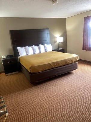 Larger King Guest Room with Sofabed