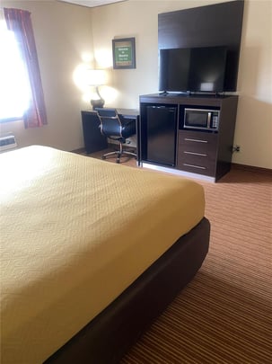 Larger King Guest Room with Sofabed