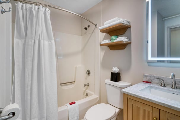 Double Queen - Guest Bath