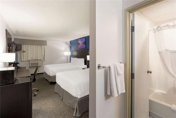 Double Queen Guest Room