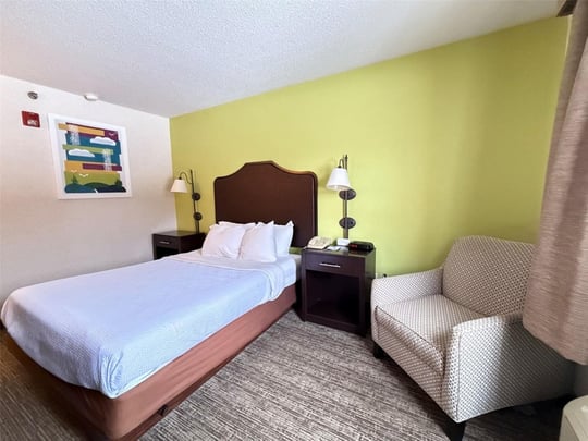 Accessible Queen Room