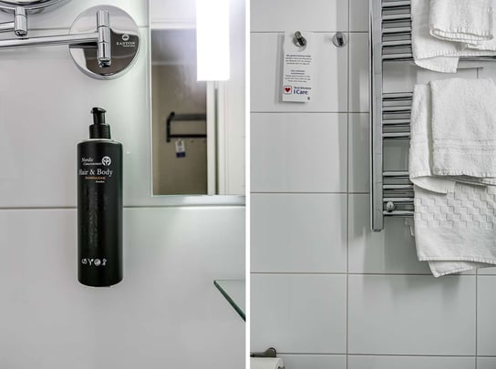 Eco-labeled bathroom products