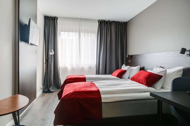 Standard Double Room with two 90 cm beds