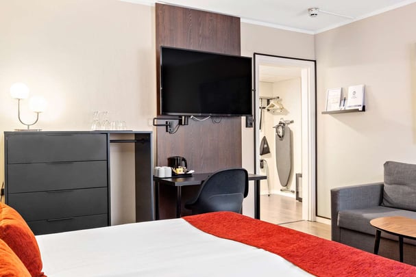 Best Western Savoy Karlstad Room Family