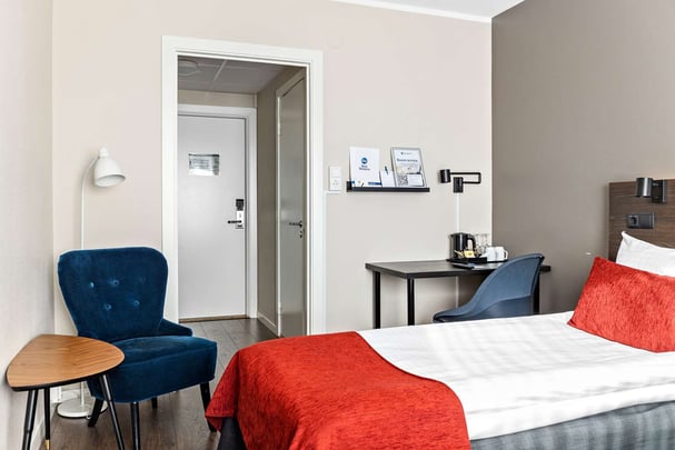 Best Western Savoy Karlstad Room Standard two bed