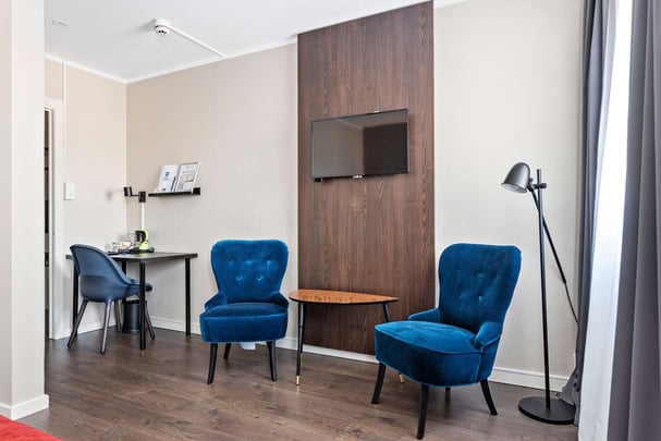 Best Western Savoy Karlstad Room Standard King Bed