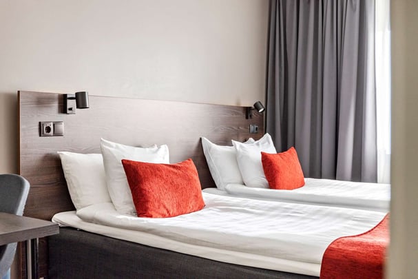 Best Western Savoy Karlstad Room Standard King Bed