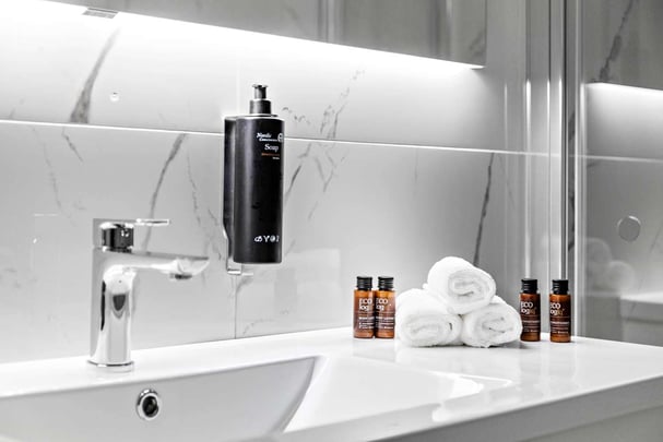 Best Western Savoy Karlstad Room Superior Bathroom