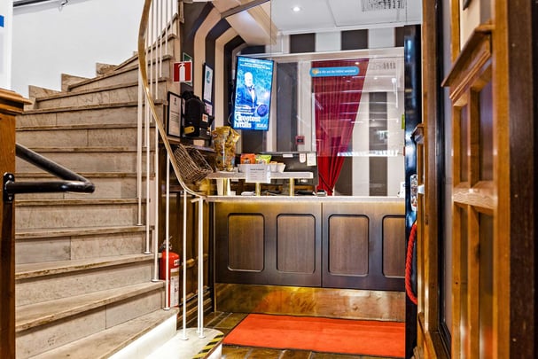 Best Western Savoy Karlstad Reception